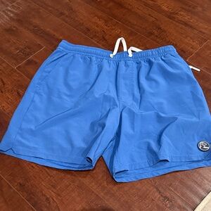 Rhoback Men's Blue Swim Shorts - Medium
